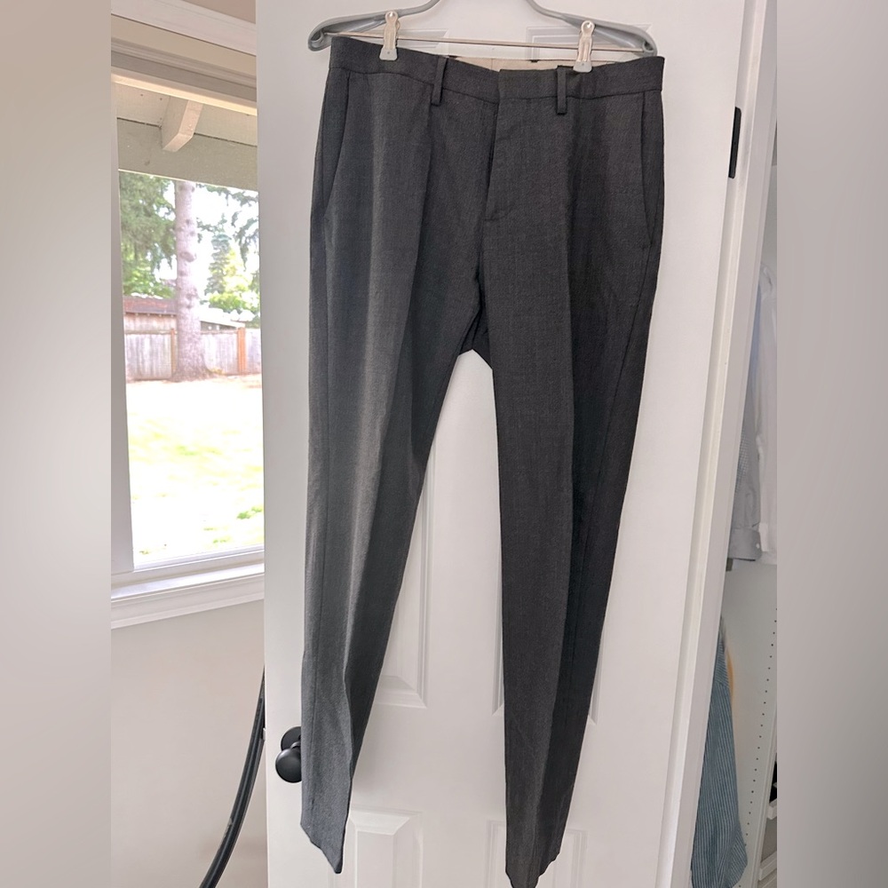 Banana Republic Gray Dress Pants